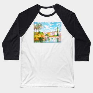 Empuriabrava. Alt Emporda Baseball T-Shirt